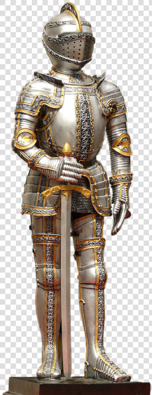This Alt Value Should Not Be Empty If You Assign Primary   Armadura De Caballero De La Edad Media  HD Png Download