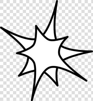Unique North Star Vector Drawing » Free Vector Art    Clip Art Black And White  HD Png Download