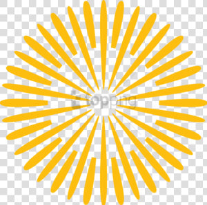 Gold Image With Transparent   Massey Cancer Center Burst  HD Png Download