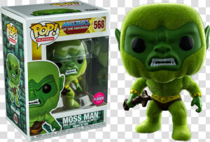 Masters Of The Universe   He Man Moss Man Toy  HD Png Download