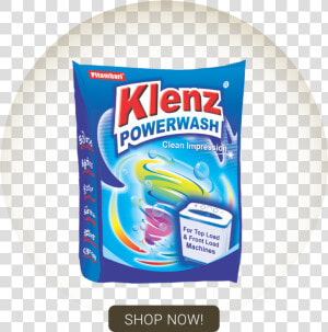 Klenz Detergent Powder  HD Png Download