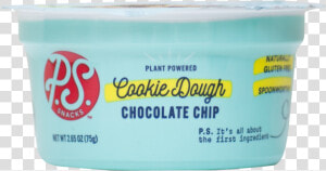 Chocolate Chip Cookie Dough   Buttercream  HD Png Download