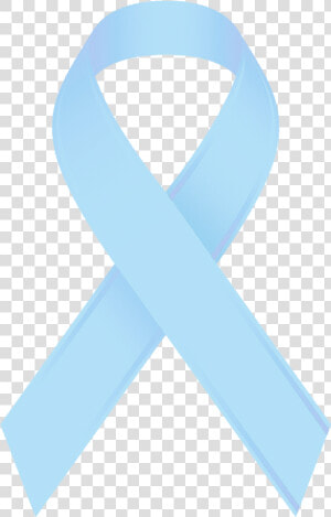 Prostate Cancer Ribbon Images   Blue Ribbon Black Background  HD Png Download