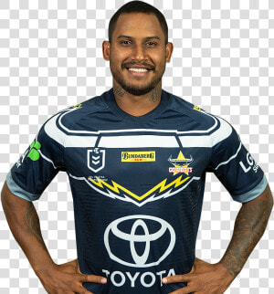 Cowboys Nrl Jersey  HD Png Download