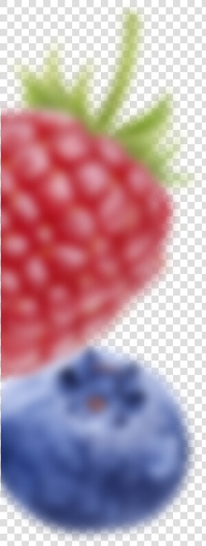 Fynbo Hindbaer Blaabaer Raspberry Blueberry  HD Png Download