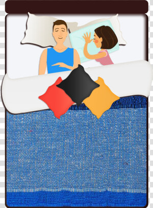 Queen Bed 60 X   Bed Frame  HD Png Download