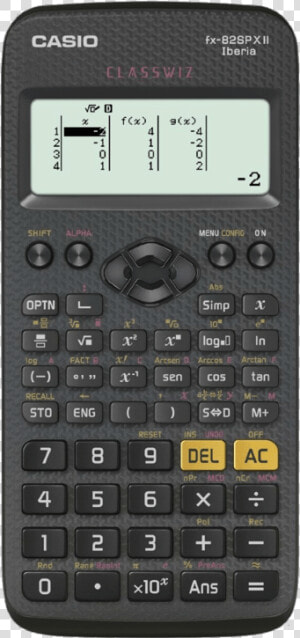Thumb Image   Casio Fx 82 Ex  HD Png Download