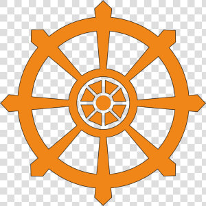 Chakra Png Image Hd   Sri Lanka Buddhist Logo  Transparent Png