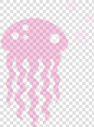 Jellyfish Logo Png Pink  Transparent Png