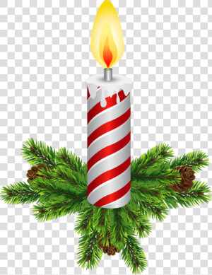 Christmas Candles Transparent Png Clip Artu200b Gallery  Png Download