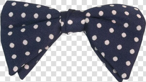 Bow Tie Polka Dot Necktie Tie Clip   Polka Dot Bow Tie Transparent Background  HD Png Download