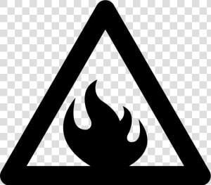 Warning Flammable Sign   Flammable Icon Png  Transparent Png