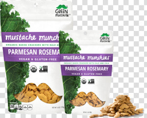Healthy Snacks Png Free   Green Mustache  Transparent Png