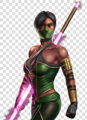 Jade Mortalkombat Mobile   Mortal Kombat X Jade  HD Png Download