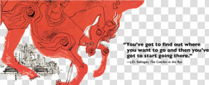 Typography   Catcher In The Rye  HD Png Download