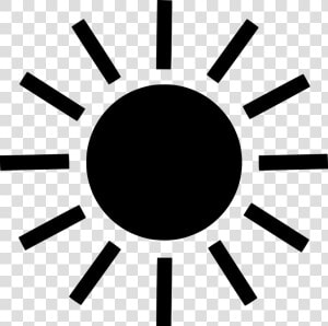 Sunlight   Daylight White Balance Icon  HD Png Download