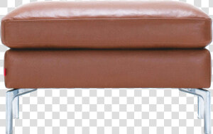 Eve Ottoman   Leather   Ottoman  HD Png Download
