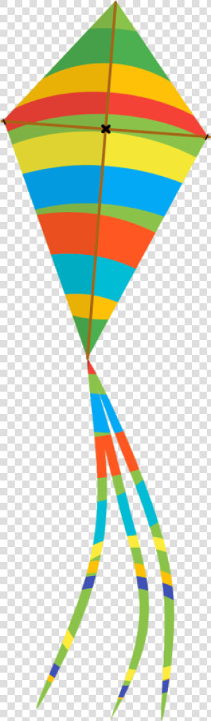 Kite  Colorful  Toy  String  Blue  Air  Sky  Wind    Graphic Design  HD Png Download