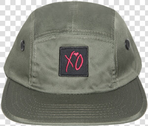 Xo Classic Logo Premium 5 Panel Cap By The Weeknd   Xo Classic Logo Premium 5 Panel Cap  HD Png Download