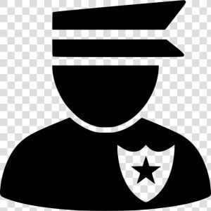 Policeman   Simbolo Para Policia  HD Png Download