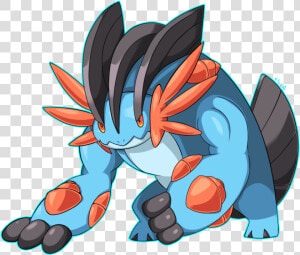 Mega Swampert By Bukin d7lfw64   Mega Swampert Transparent  HD Png Download