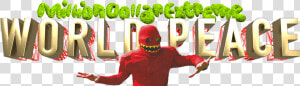 Million Dollar Extreme Presents   Million Dollar Extreme World Peace  HD Png Download