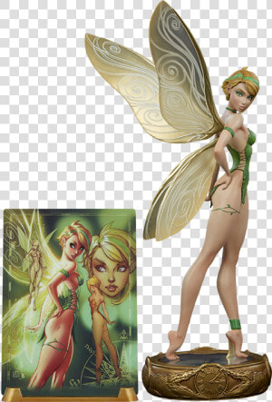 J Scott Campbell Fairytale Fantasy Statue  HD Png Download