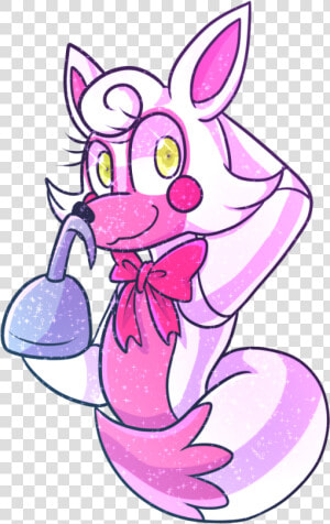 Fnaf Funtime Foxy Draw   Fnaf Drawings Funtime Foxy  HD Png Download