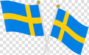 Banderas  Asta De La Bandera  Banderín  Bandera Sueca   Swedish Flag Transparent Background  HD Png Download