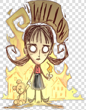Willow Don T Starve  HD Png Download