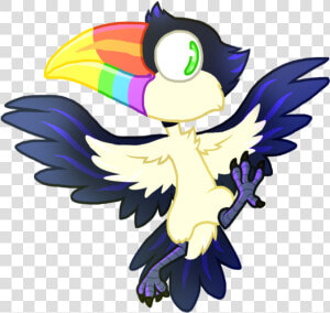Chibi Clipart Bird   Chibi Toucan  HD Png Download