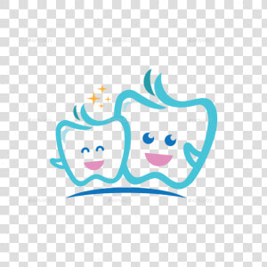 Transparent Tooth Clipart Png   لوگو دندانپزشکی کودکان  Png Download