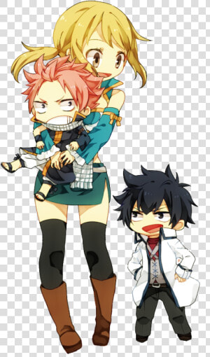 Lucy Heartfilia And Gray Fullbuster  HD Png Download