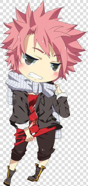 Natsu Dragneel Chibi Fairy Tail  HD Png Download
