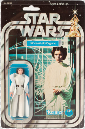 1977 Kenner Princess Leia  HD Png Download