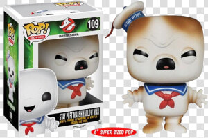 Stay Puft Funko Pop  HD Png Download
