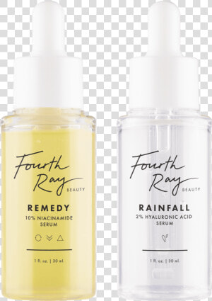 Fourth Ray Remedy Rainfall Serum Duo   Kumano Yushi Tea Body Soap  HD Png Download