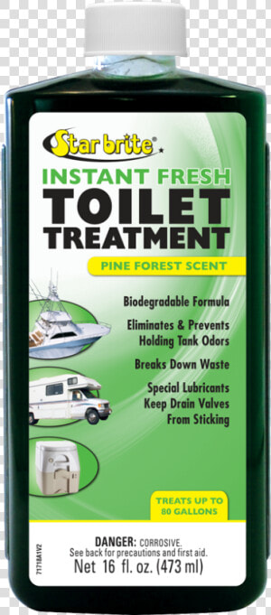 Starbrite Instant Fresh Toilet Treatment  HD Png Download