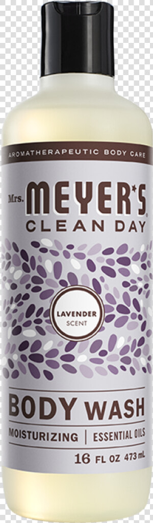 Mrs Meyers Lavender Body Wash   Mrs Meyer  39 s Body Wash  HD Png Download