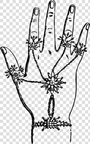Line Art plant coloring Book   Jewellery Png Clipart Hand Clipart  Transparent Png