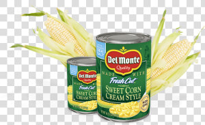 Cream Style Golden Sweet Corn   Sweet Corn And Diced Peppers  HD Png Download