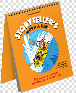 Mrs Wordsmith Storytellers Word A Day Book  HD Png Download