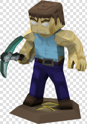 Image   Minecraft Funko Pop Herobrine  HD Png Download
