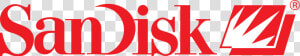Sandisk Logo Png  Transparent Png