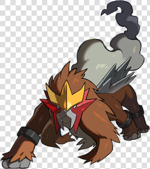 Legendary Pokemon Entei  HD Png Download
