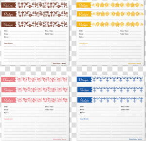 Recipecard Main B  HD Png Download