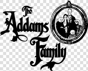 Clip Art Black And White Download Addams Family Clipart   Clipart The Addams Family  HD Png Download