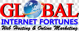 Logo   Global Internet Fortunes Products  HD Png Download