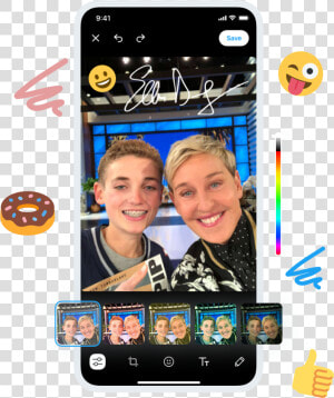 Twitter Vit Cam   Selfie Kid  HD Png Download