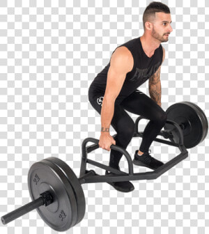 Hexagon Deadlift Bar  HD Png Download